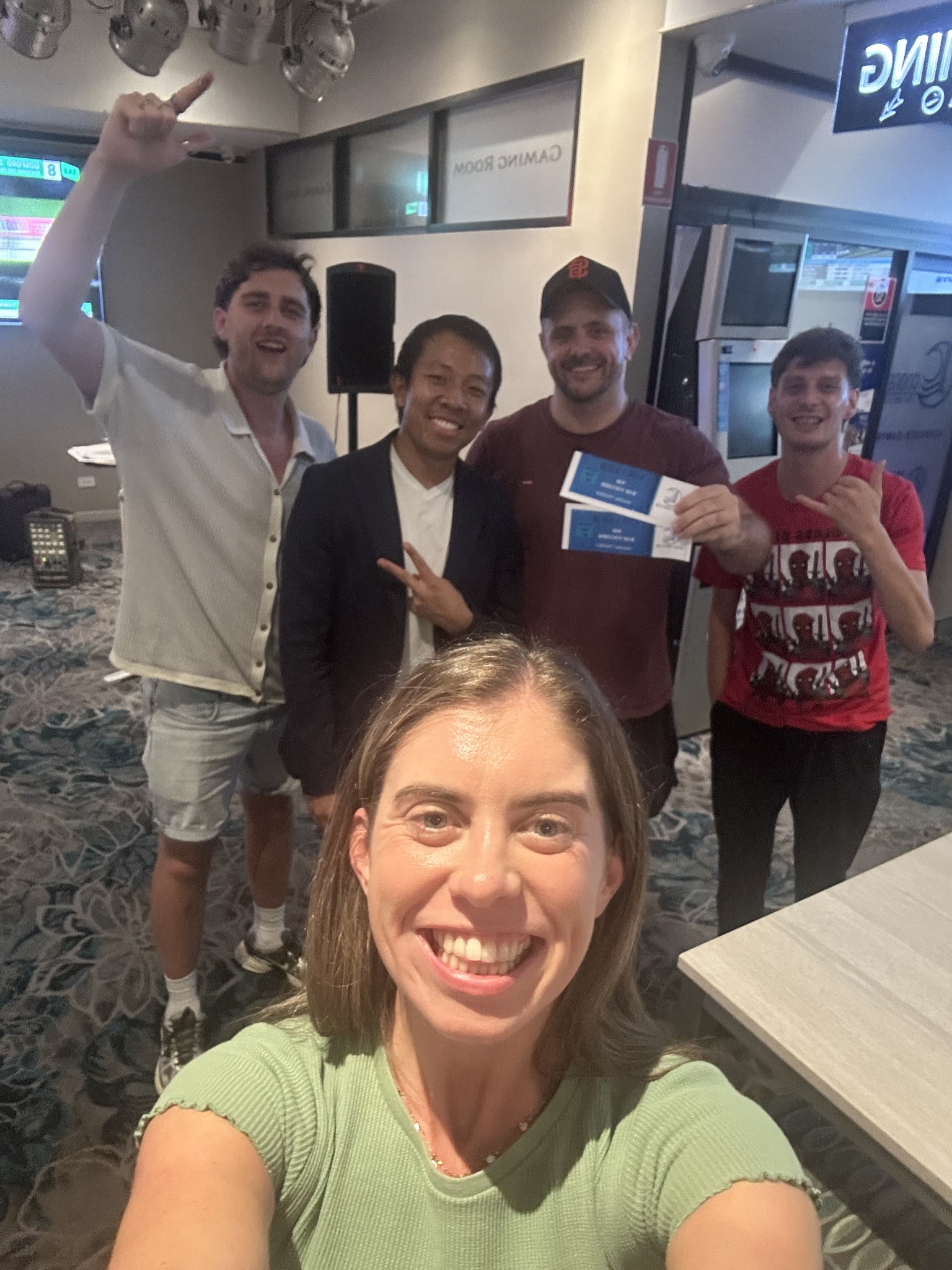 Trivia night in action